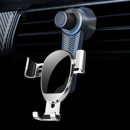 360-Degree Rotating Car Mount for Smartphones with Adjustable Air Vent Clip