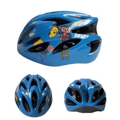 Streamlined Cycling Helmet for Racing