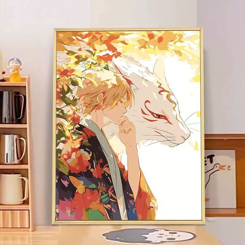 Wall Art Print Inspired by Anime - Taalita Design