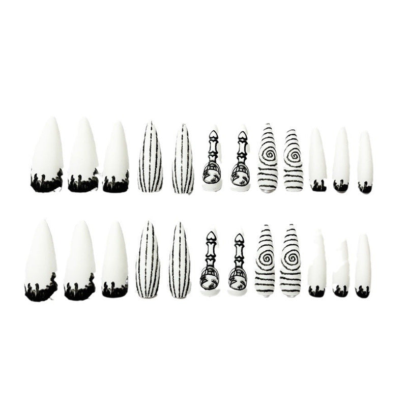 Nail Art Decorations – Press-On Theme Designs