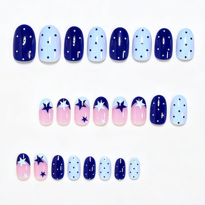 Starry Sky Nail Art Kit for Creative Designs