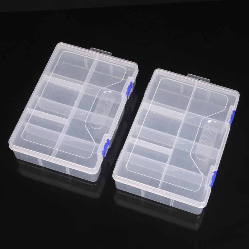 Transparent Adjustable Storage Container
