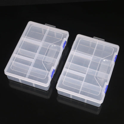 Transparent Adjustable Storage Container