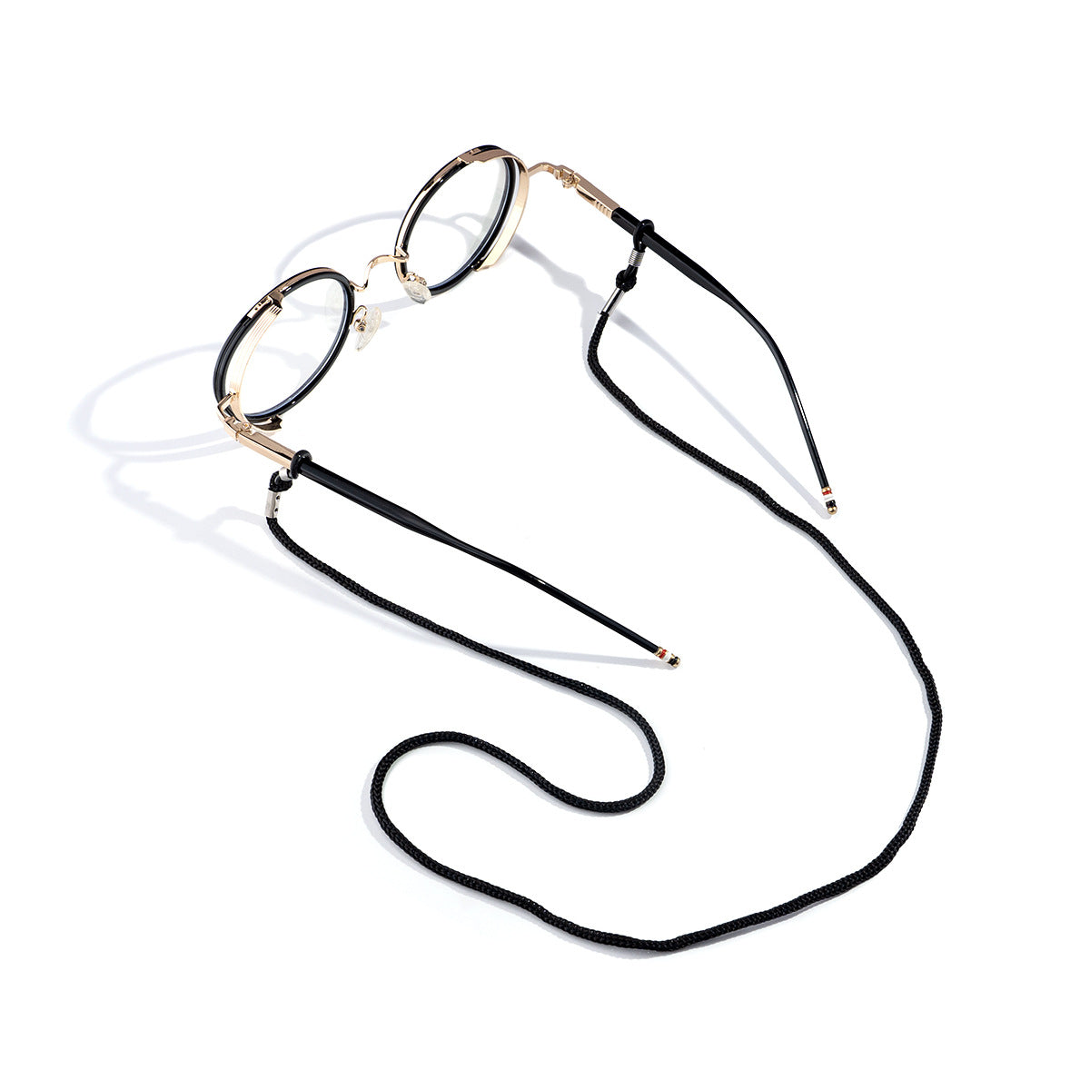 Adjustable Eyewear Retainer for Safety Glasses