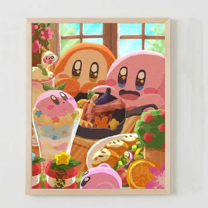 Adventure-Themed Wall Art Featuring Animated Characters