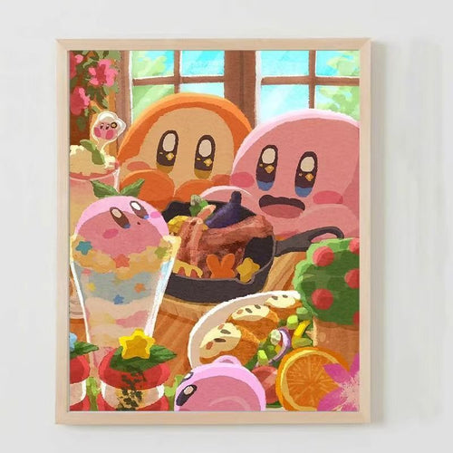 Adventure-Themed Wall Art Featuring Animated Characters