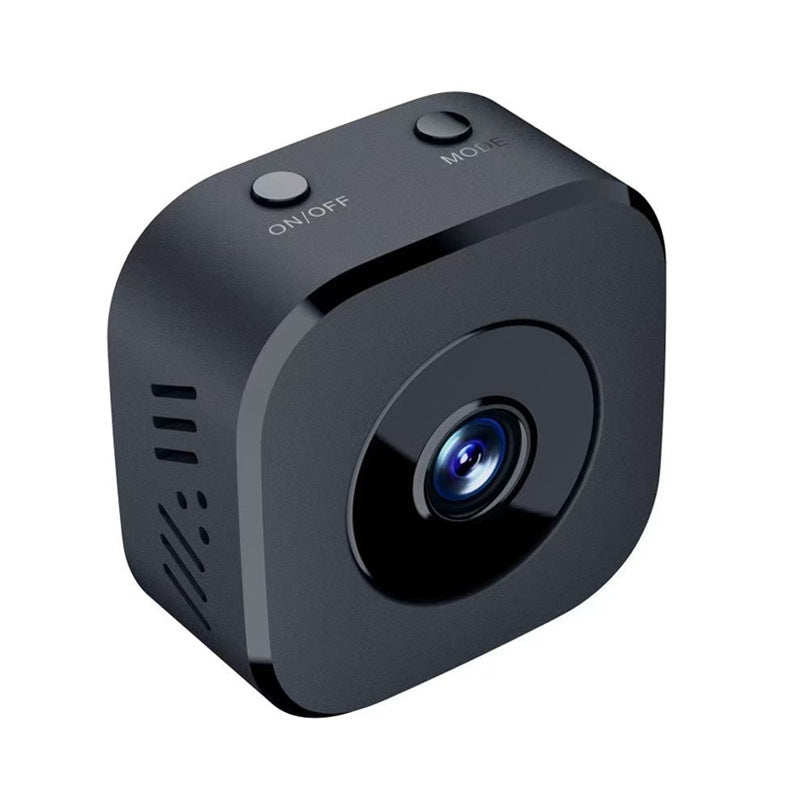 Compact Wireless Indoor Surveillance Camera with Rechargeable Battery