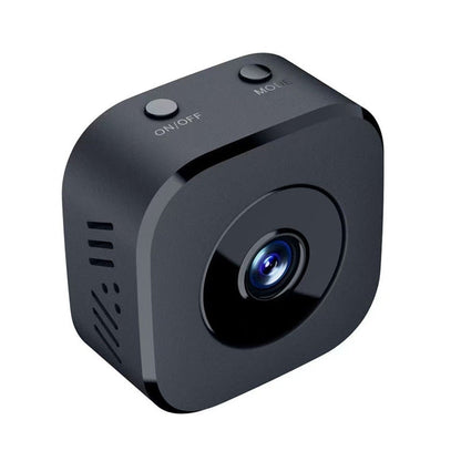Compact Wireless Indoor Surveillance Camera with Rechargeable Battery