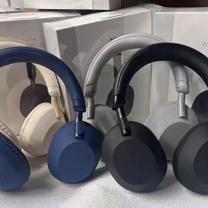 Noise-Canceling Headphones for Sound Isolation