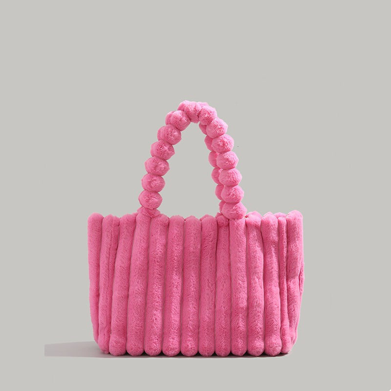 Plush Carry-All Bag for Ultimate Comfort on the Go