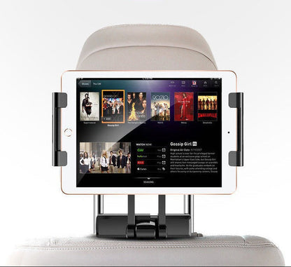 Tablet and Phone Holder Mount for Car Headrest – Adjustable Design