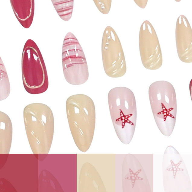 Creative Starfish Nail Design Accessories
