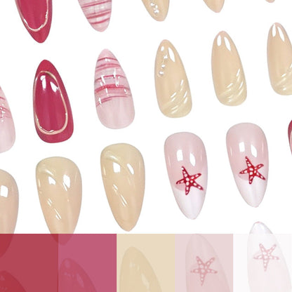 Creative Starfish Nail Design Accessories
