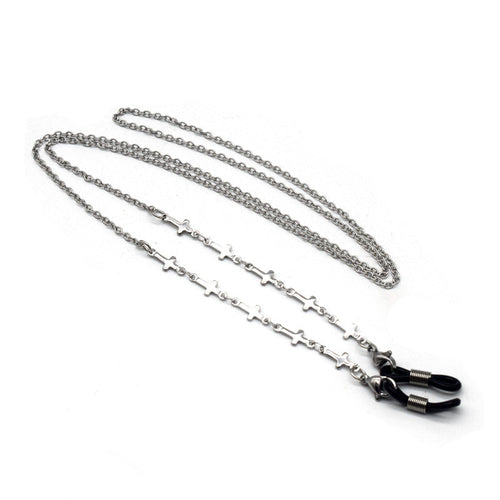 Stainless Steel Eyewear Chain with Adjustable Length