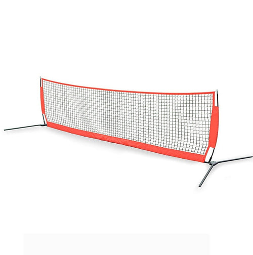 Portable Tennis Net with Adjustable Height