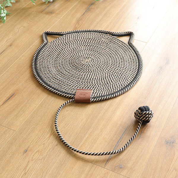 Dual-Function Cat Scratching Pad & Play Surface
