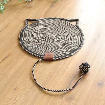 Dual-Function Cat Scratching Pad & Play Surface