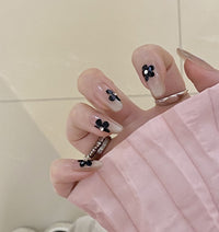 Black Flowers