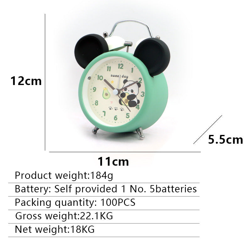 Cute Animal Design Alarm Clock