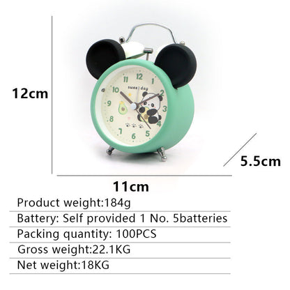 Cute Animal Design Alarm Clock