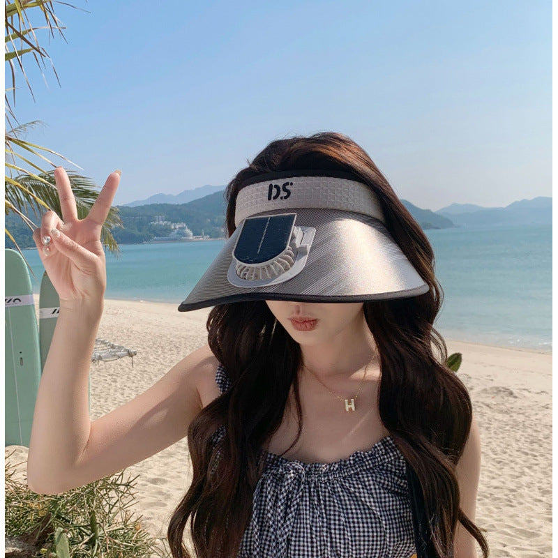 UV Protection Adjustable Sun Visor with Padded Headband