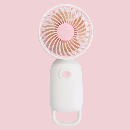 Portable Adjustable Handheld Fan for Cooling