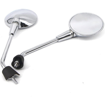 Adjustable Rearview Mirror for Motorcycles
