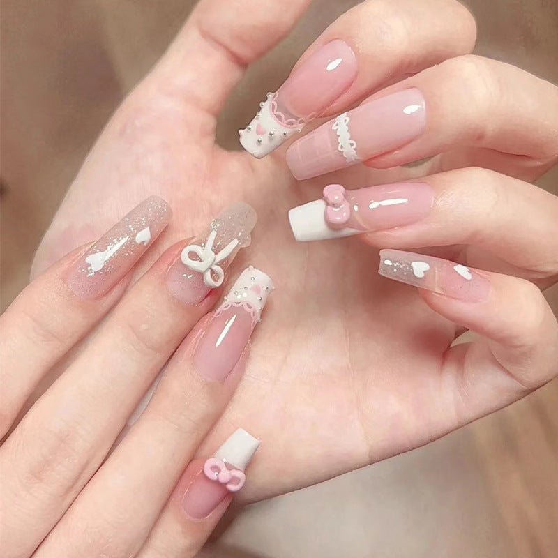 Themed Press-On Nails for Artistic Designs
