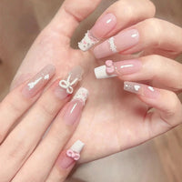 Pink White Ballet