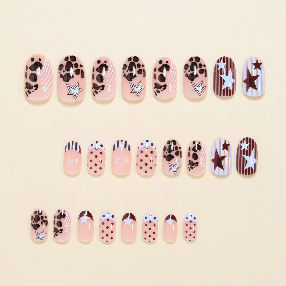 Nail Art Kit with Creative Designs and Patterns
