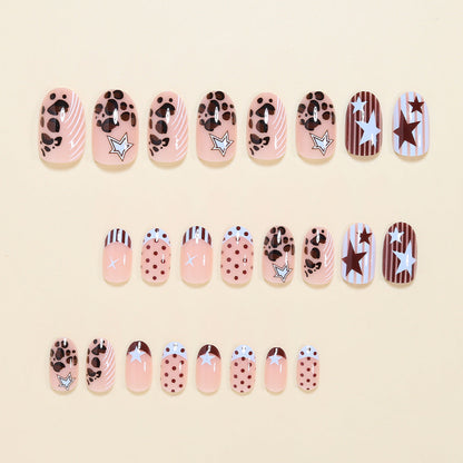 Nail Art Kit with Creative Designs and Patterns