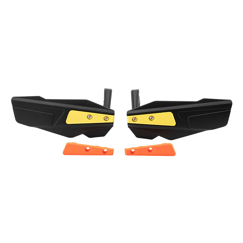 Motorcycle Handguards for Enhanced Protection and Control