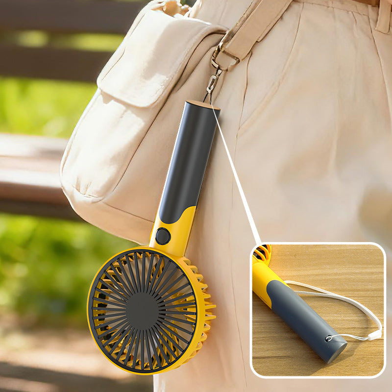 Portable Desk Fan with Adjustable Height