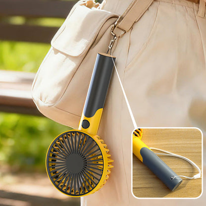 Portable Desk Fan with Adjustable Height