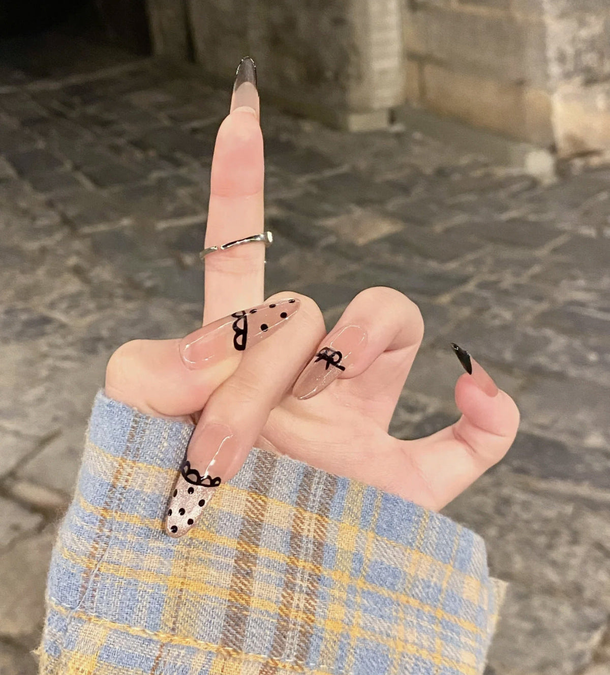 Creative Press-On Nail Set