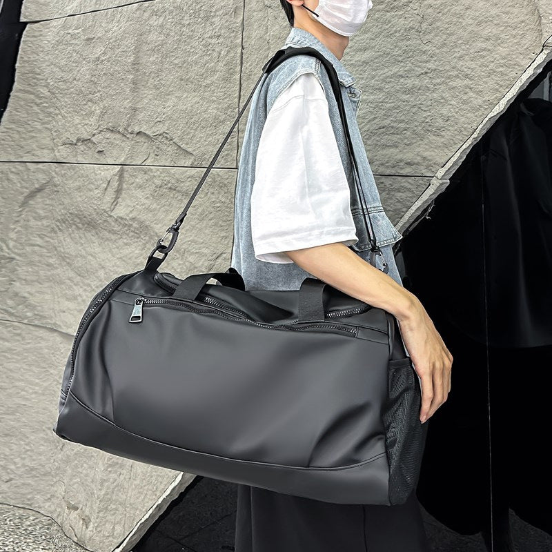 Versatile Adventure Duffel Bag for All Weather Conditions