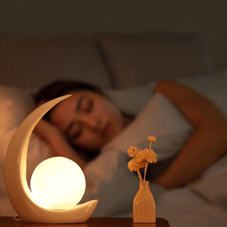 Weatherproof Adjustable Glass Table Lamps for Living Areas