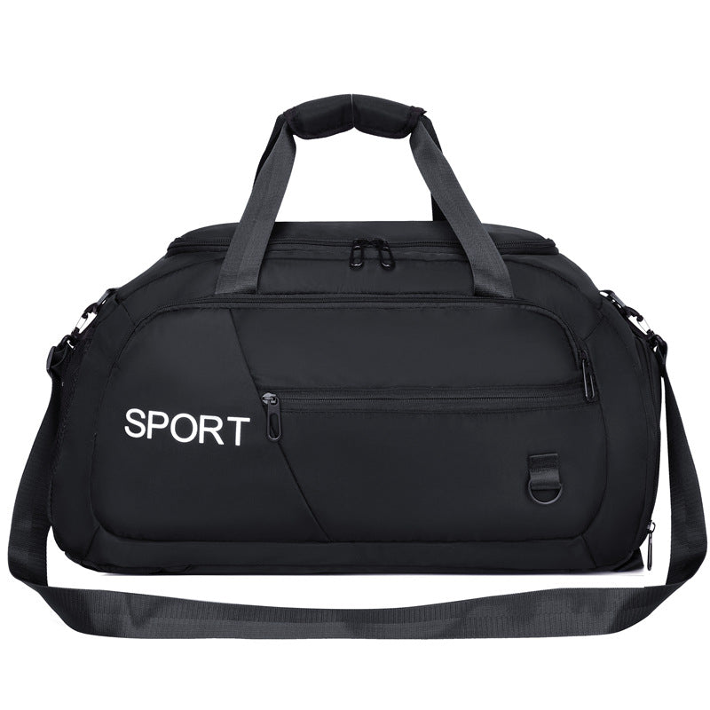 Versatile Sports Duffle Bag for Gym Use