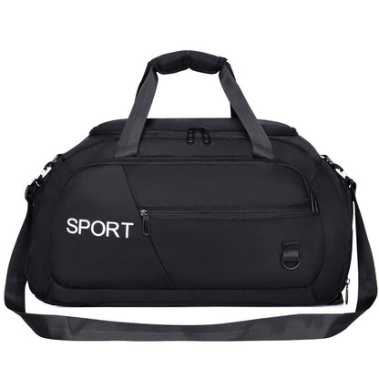 Versatile Sports Duffle Bag for Gym Use