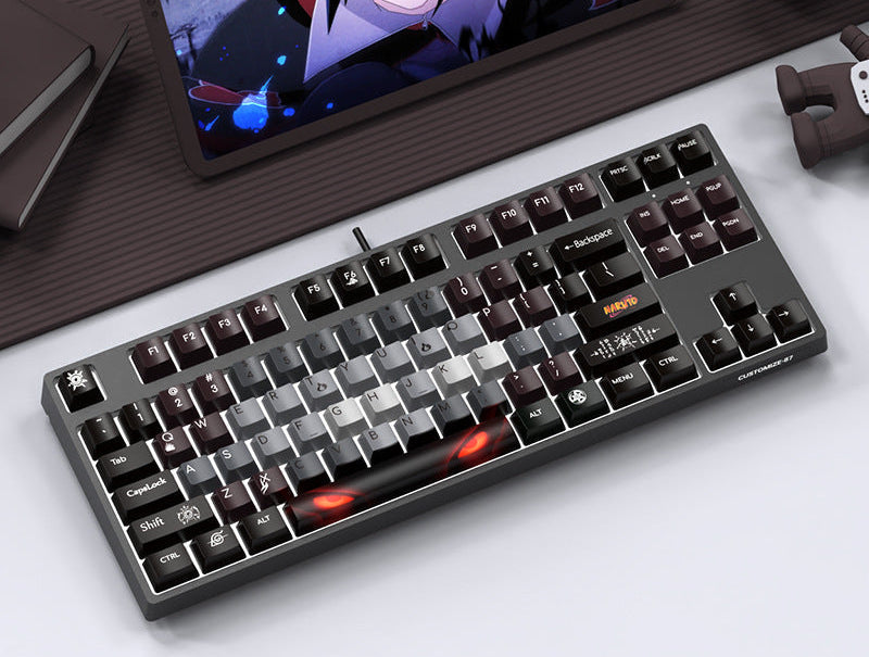 Custom Mechanical Keyboard with 87 Keys