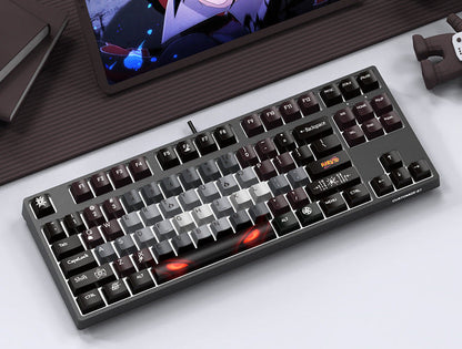 Custom Mechanical Keyboard with 87 Keys