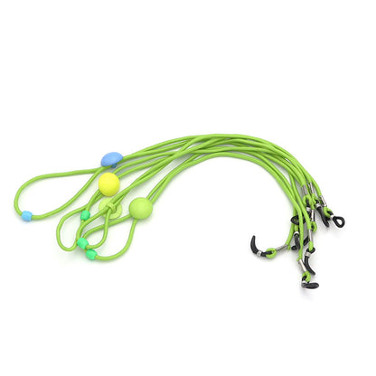 Eyewear Lanyard with Adjustable Retainer