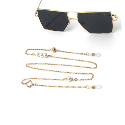 Adjustable Glasses Chain - Stylish Eyewear Holder
