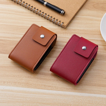Coin Wallet with Accordion Design