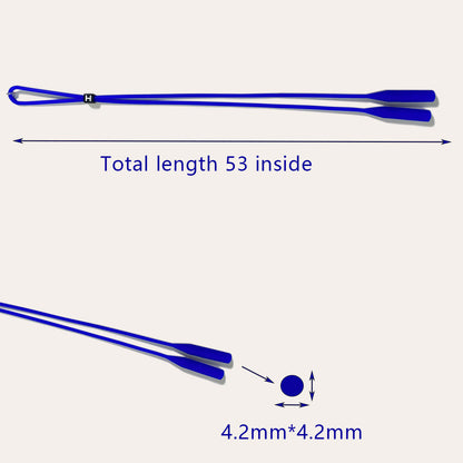 Customizable Safety Strap for Eyewear