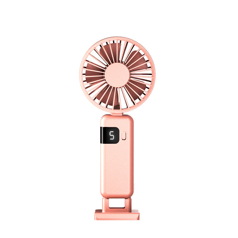 Handheld Cooling Fan with Adjustable Speed