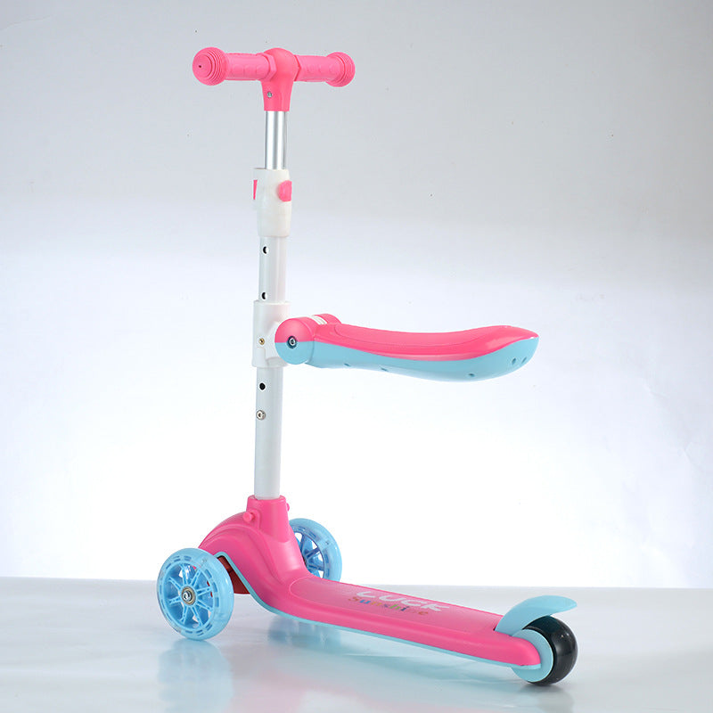 Height-Adjustable Scooter for Kids