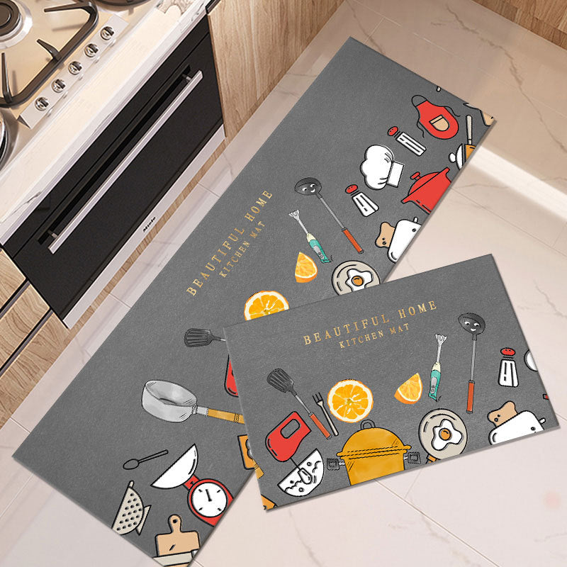 Kitchen Runner Mat for Anti-Fatigue Support