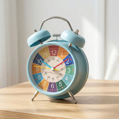 Colourful Taalita Design Alarm Clock