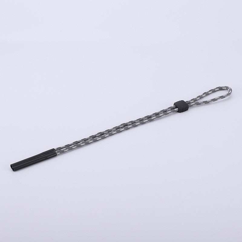 Eyewear Retaining Cord with Adjustable Features